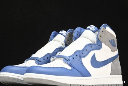 Hyperoad OG True 1 Blue Jordan Air High 0818